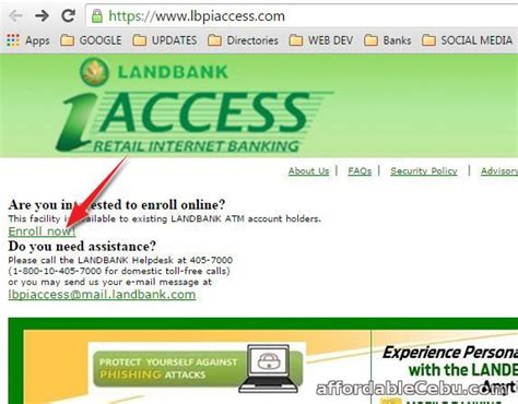 https //lbpiaccess.com/register/activate.xhtml|Redirecting to https://www.landbank.com/e .